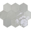 Zellige Hexa Grey