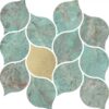 Amazonite Leaves Mosaik